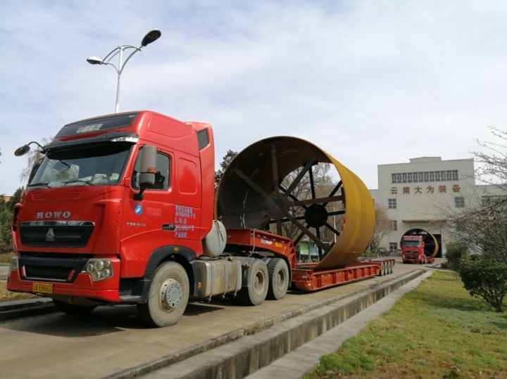 云维集团大为装备公司复工复产效果喜人