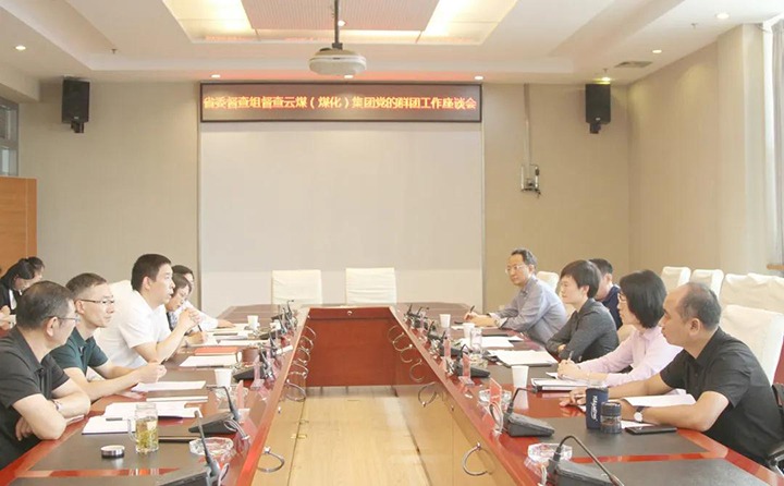 省委党的群团事情督查组到云煤（凯时娱乐人生就是博）集团开展督查调研