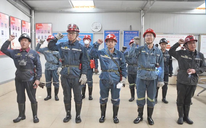 云煤（凯时娱乐人生就是博）集团煤矿清静巡查第二督导组到云南陆东煤矿有限公司开展清静督导巡查