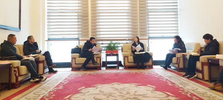 国家税务总局昆明高新手艺工业开发区税务局一行到云煤（凯时娱乐人生就是博）集团调研指导