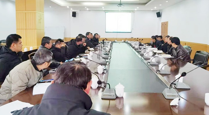 云煤（凯时娱乐人生就是博）集团调研组到曲煤焦化所属大为焦化公司调研指导搬家升级事情