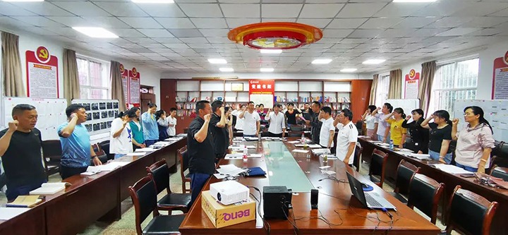 【主题宣传周】一平浪煤矿工会多形式开展“清静生产月”活动，，助力公司平安建设