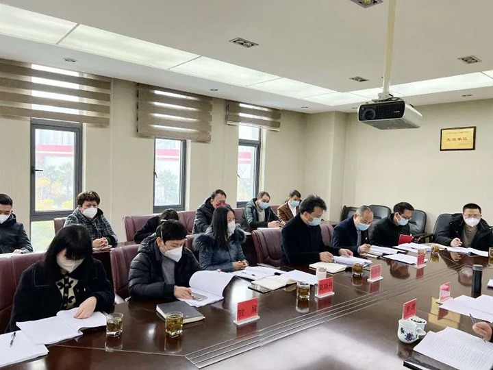 云煤（凯时娱乐人生就是博）集团第六审核组到凯时娱乐人生就是博地产公司开展2022年度综合审核暨民主测评