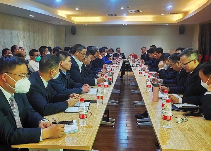 云煤（凯时娱乐人生就是博）集团召开2023年春节时代清静生产电煤保供信访维稳专题会