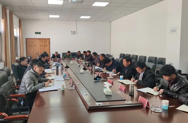 云煤（凯时娱乐人生就是博）集团验收组到陆东煤矿公司开展复工复产验收事情