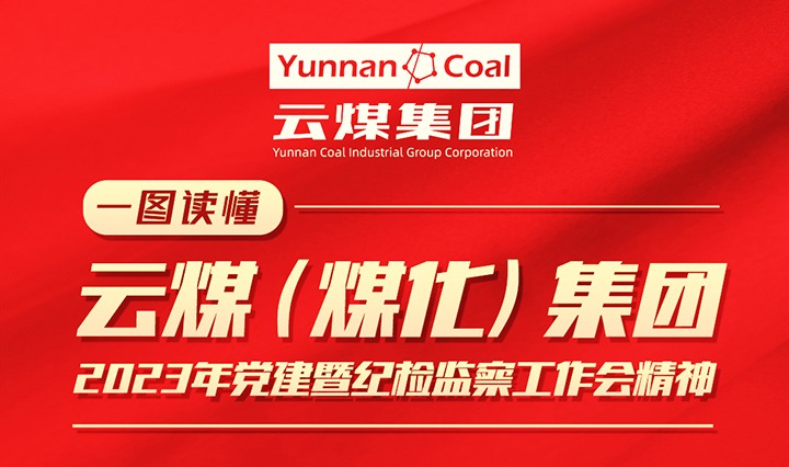一图读懂云煤（凯时娱乐人生就是博）集团2023年度党建暨纪检监察事情聚会精神