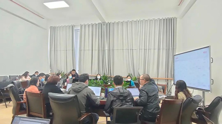 云煤（凯时娱乐人生就是博）集团开展第一批供应链上线系统操作专题培训