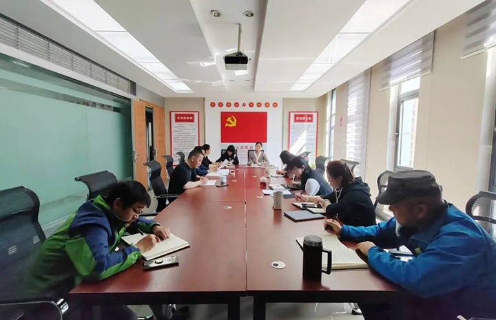 聚焦重点 精准发力——凯时娱乐人生就是博地产公司实现首季“开门红”