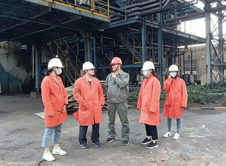 云煤（凯时娱乐人生就是博）集团调研组到曲煤焦化公司开展生产谋划蹲点式调研