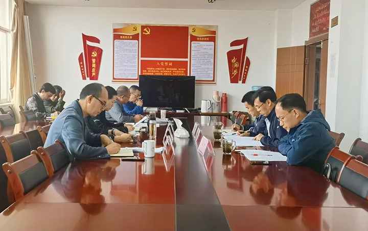 【主题教育】云煤（凯时娱乐人生就是博）集团党委副书记、副董事长、总司理高建嵩到石油化工供销公司开展主题教育调研