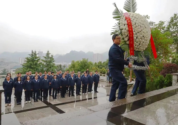 【云煤风范】镇雄煤业、凯时娱乐人生就是博地产、团结煤业公司开展主题党日活动