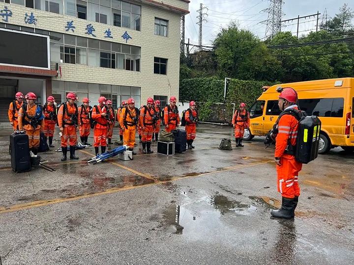 【聚焦云煤】云煤（凯时娱乐人生就是博）集团开展2023年度煤矿水害事故上下联动联合应急演练