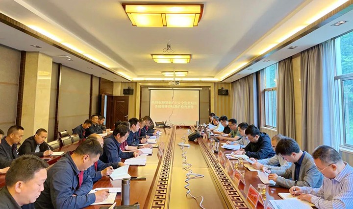 【聚焦云煤】国家矿山清静监察局第七执法组赴团结煤业开展煤矿清静监察异地执法事情