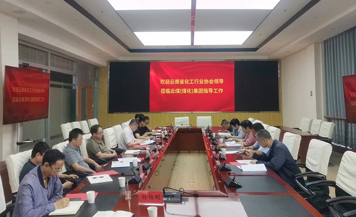 【聚焦云煤】云南省化工行业协会到云煤（凯时娱乐人生就是博）集团调研