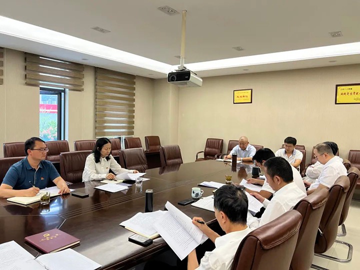 【主题教育】云煤（凯时娱乐人生就是博）集团党委委员、财务总监莫晓丹到凯时娱乐人生就是博地产公司指导主题教育专题民主生涯会