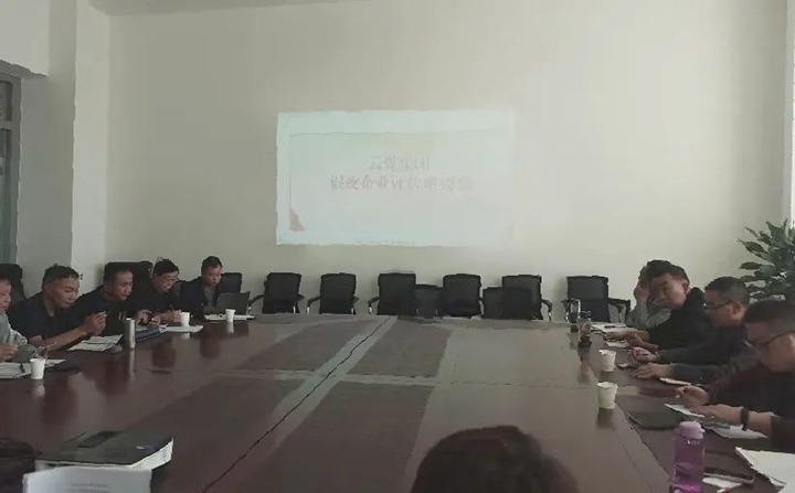 【聚焦云煤】云煤（凯时娱乐人生就是博）集团召开混淆所有制企业评估座谈会