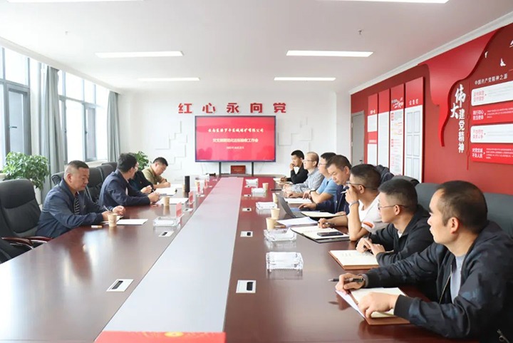 【聚焦云煤】云煤（凯时娱乐人生就是博）集团第一检查组到罗平东城公司开展党支部规范化达标建设验收事情