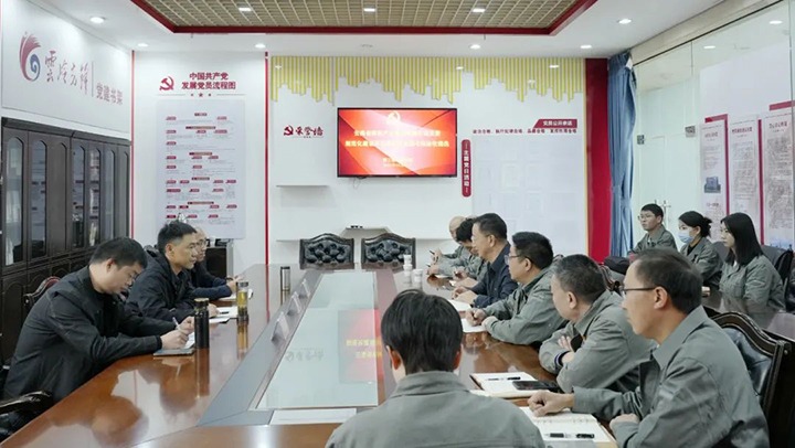 【聚焦云煤】云煤（凯时娱乐人生就是博）集团到所属企业开展党支部规范化建设树模化验收事情