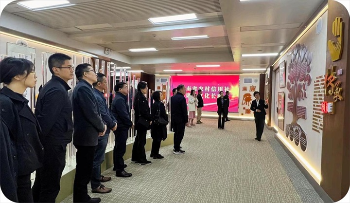 【聚焦云煤】云煤（凯时娱乐人生就是博）集团直属党委到省农信社清廉文化长廊开展警示教育活动