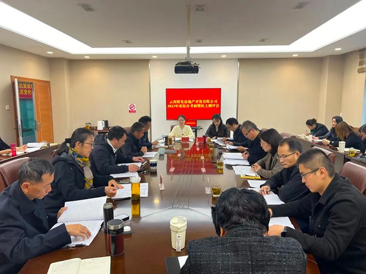 【聚焦云煤】云煤（凯时娱乐人生就是博）集团第二审核组到凯时娱乐人生就是博地产公司开展年度综合审核暨民主评测