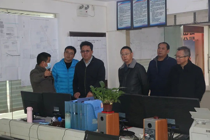 【聚焦云煤】云煤（凯时娱乐人生就是博）集团专职外部董事寸延峰一行到天井煤矿公司调研