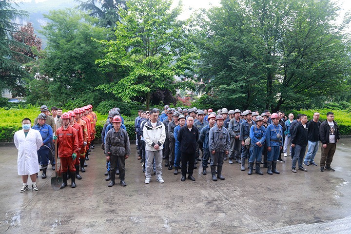 以“演”促防，，，，，，以“练”备战丨威信煤炭公司睁开2024年雨季“三防”应急演练