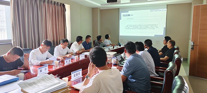 云南省国资委检查组到云煤集团开展清静生产专项检查暨系统建设、清静风险隐患大排查