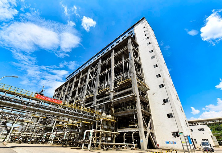 先锋化工｜挖潜力、增效益，，，，践行三精治理，，，，粗甲醇日产量连续超1800吨