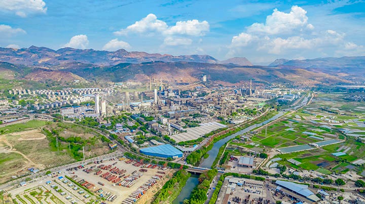 云南解化｜实干兴企，，，，，，继承筑梦，，，，，，液氨日产量屡立异高