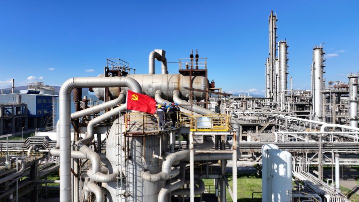 先锋化工｜攻坚破局！提前完成年度生产使命，，，再创多项历史新高