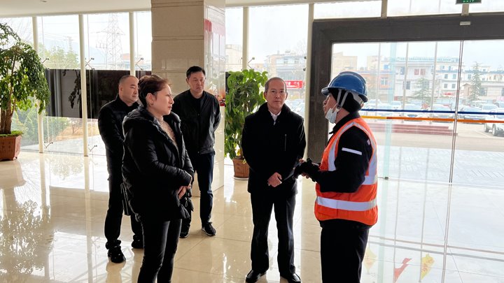 云南省国资委到集团所属企业开展清静生产监视检查